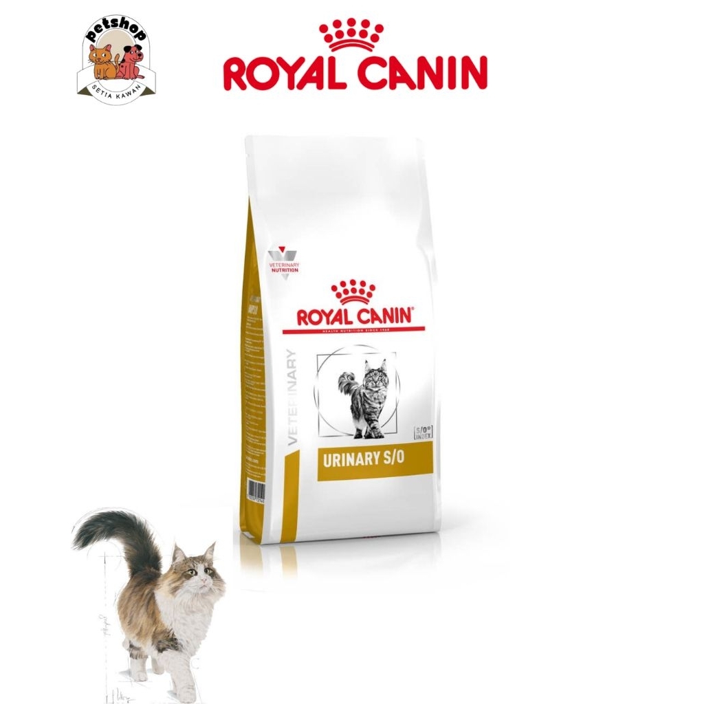 ROYAL CANIN URINARY SO-S/O CAT-KUCING 400 GRAM-MAKANAN KUCING URINARY