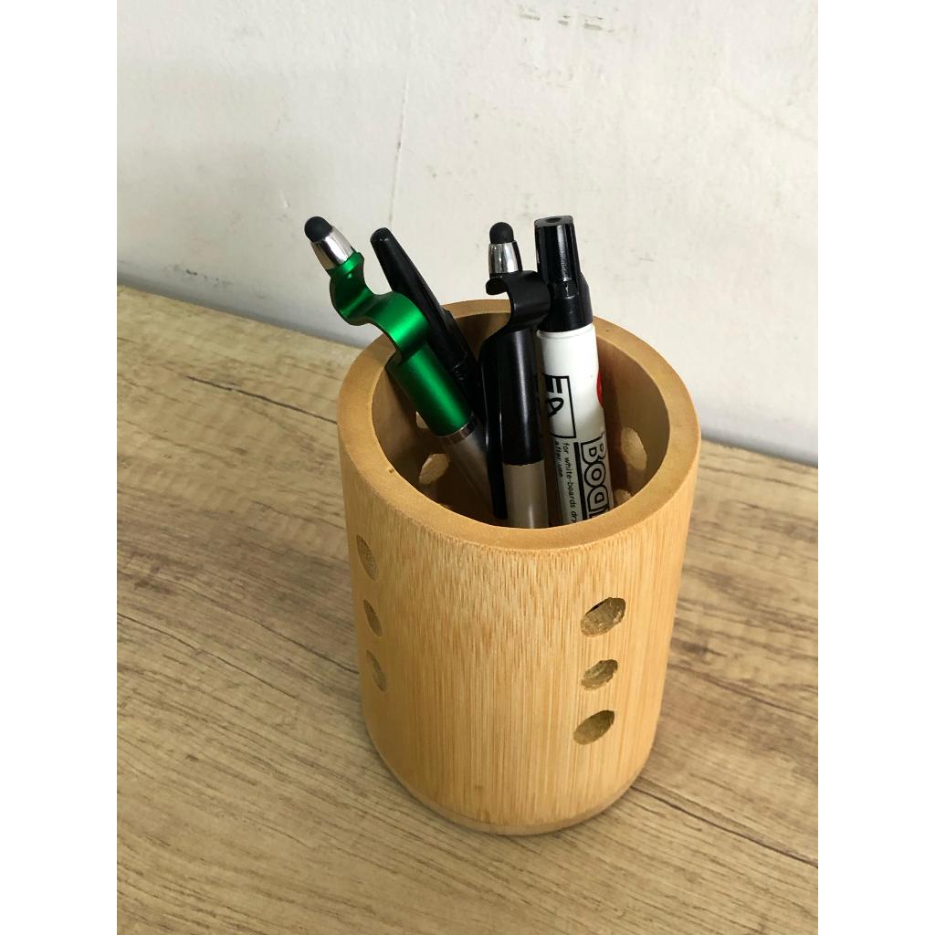 

tempat pensil / tempat sendok / kotak kayu / kotak multifungsi / dekorasi meja kayu