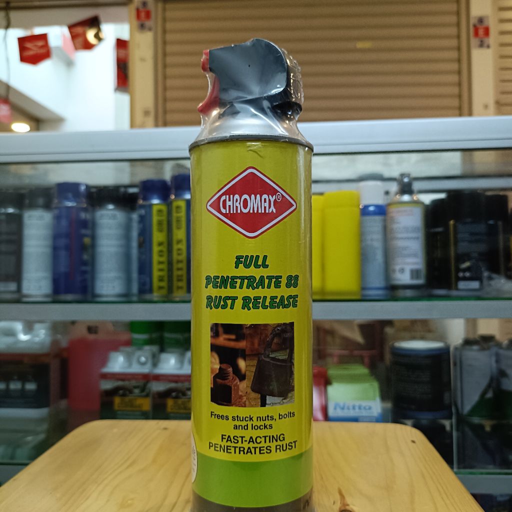 Chromax Full Penetrant 88 Rust Release