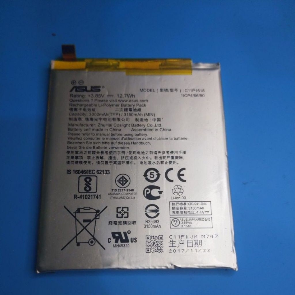 BATRE ASUS ZENFONE 5Q, ORIGINAL COPOTAN