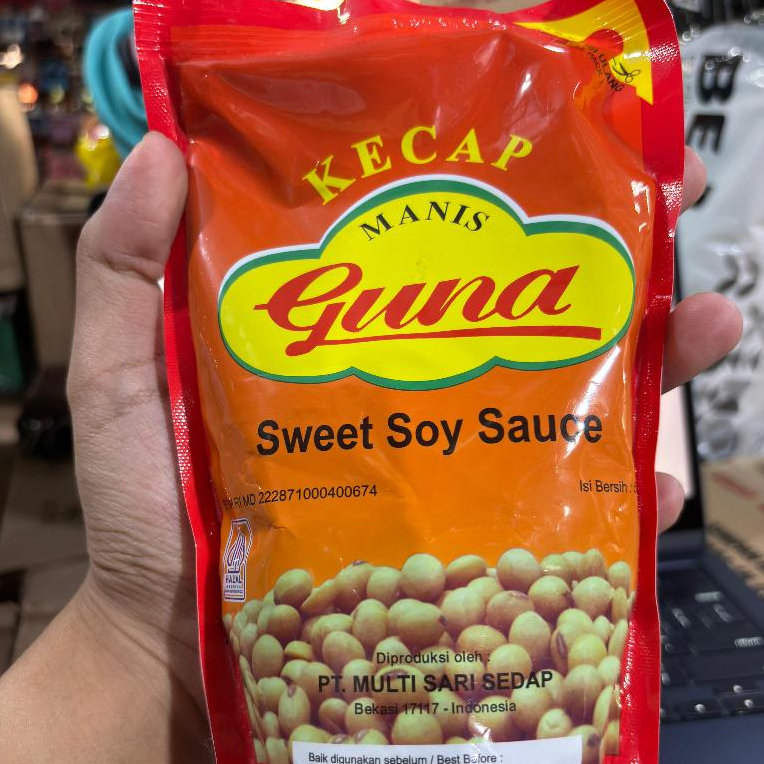 

Kecap Manis Guna Pouch 520ml (1 Pcs)