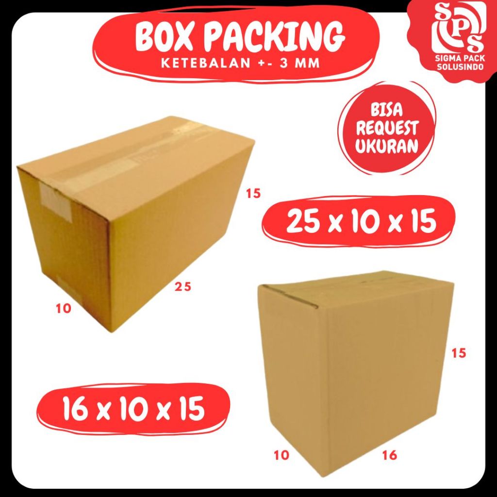 

Box 25x10x15 / 20x10x15 / 15x10x15 Kardus 25x10x15 / 20x10x15 / 15x10x15 Dus Tumblr 25x10x15 / 20x10x15 / 15x10x15 Packing Botol