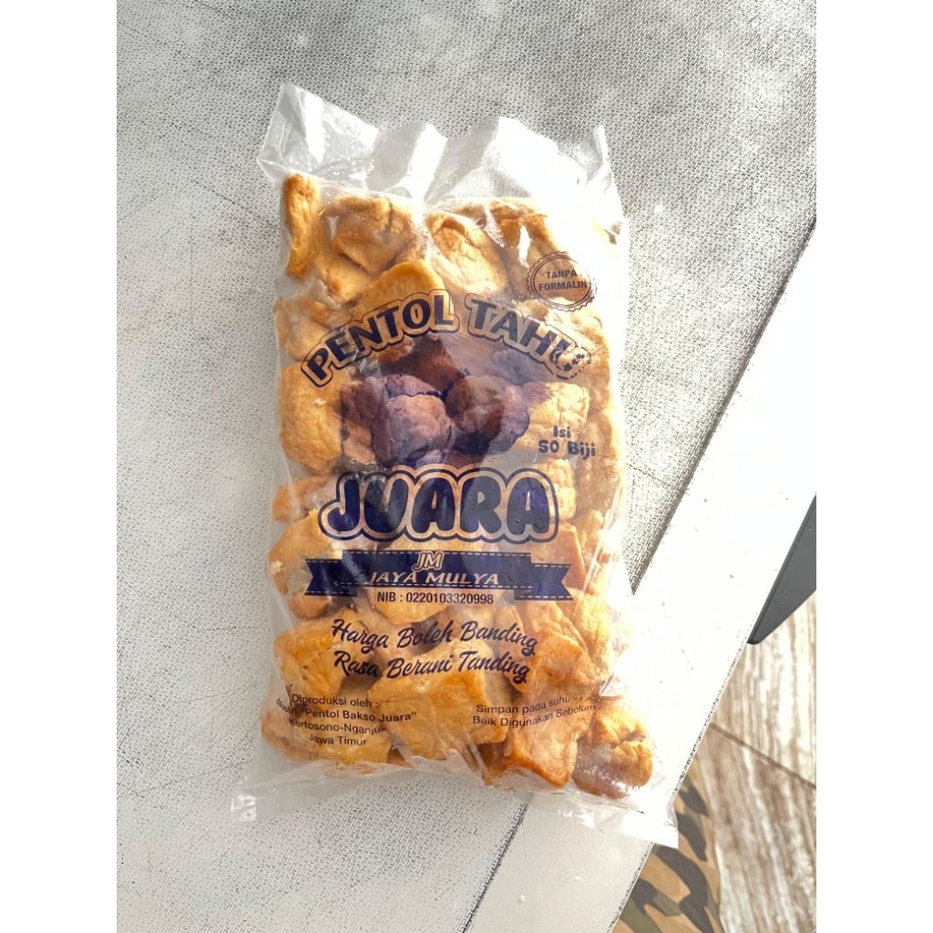 

TAHU BAKSO JUARA/TAHU BAKSO FROZEN ISI 50PCS