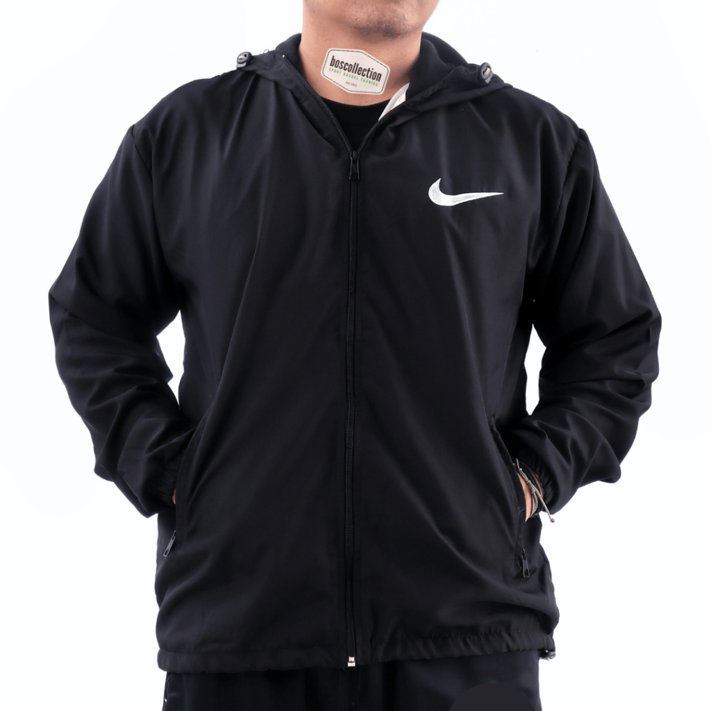 Jaket Parasut Pria / Jaket Olahraga