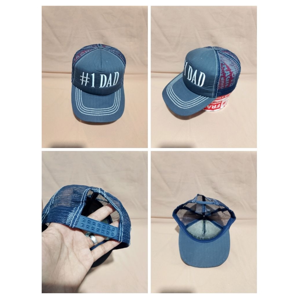 thrift topi sport trucker series