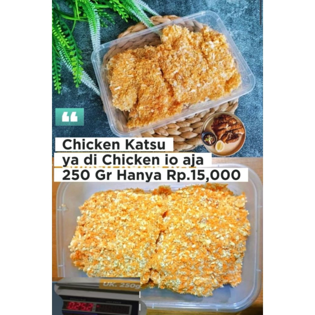 

Chicken Katsu