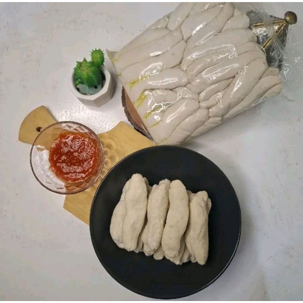 

Otak Otak Ikan tenggiri Mentah 500 gr