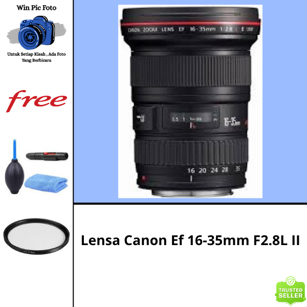 Lensa Canon EF 16-35mm f2.8L II USM / CANON16-35mm f2.8L II USM