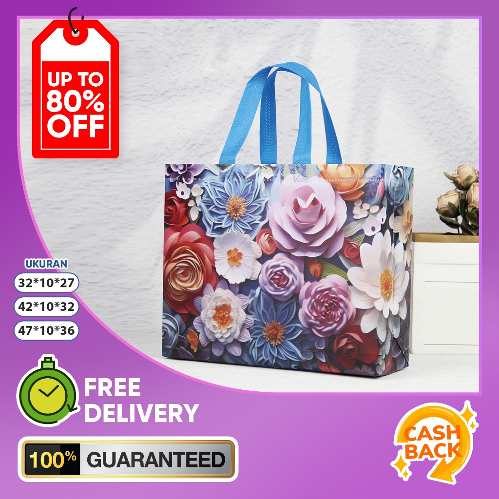 

( HARGA 1-AN ) Souvenir - Tas Spunbond - Totebag Wanita - Tas Belanja - Tas Jinjing - Totebag - Tas Jinjing Wanita - Tas Hampers - Tas Murah - Tas Souvenir - Tas Lipat - Goodie Bag - Paperbag - Kantong Belanja - Tas Hampers - Tas Kado - Tas Ulang Tahun -