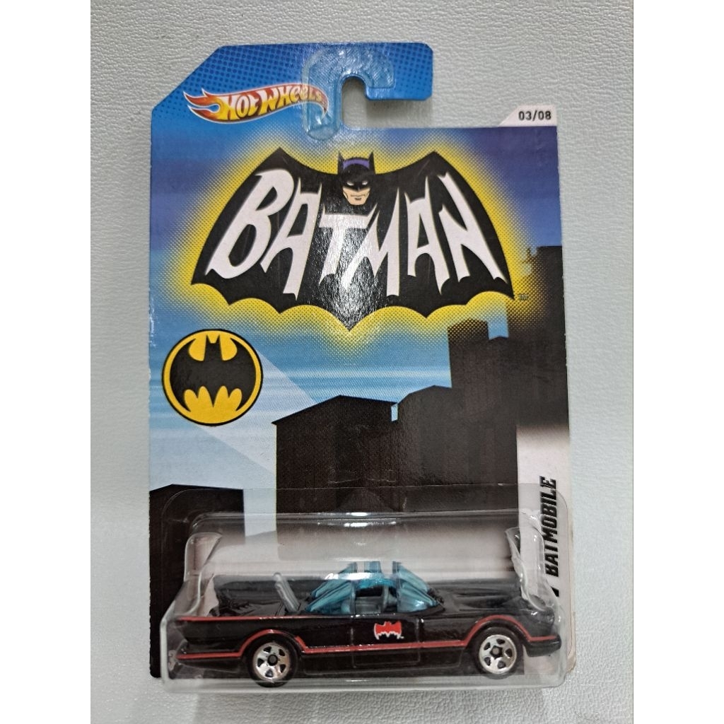 Hot Wheels BATMAN 66 TV Batmobile