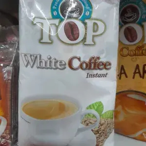 

Top white coffee kemasan isi 10