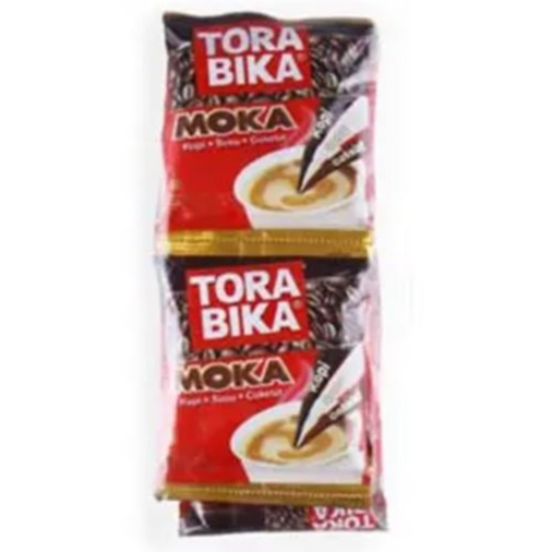 

Torabika Moka Sachet Renceng Isi 10 x 28 Gram