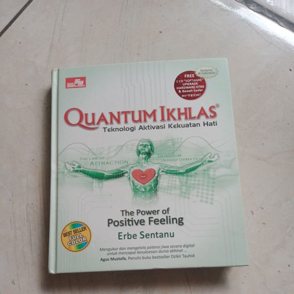 buku Quantum ikhlas
