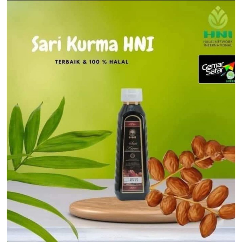

TERLARIS SARI KURMA ASLI DARI HNI HPAI HARGA TERJANGKAU KUALITAS PREMIUM EXP. 2027