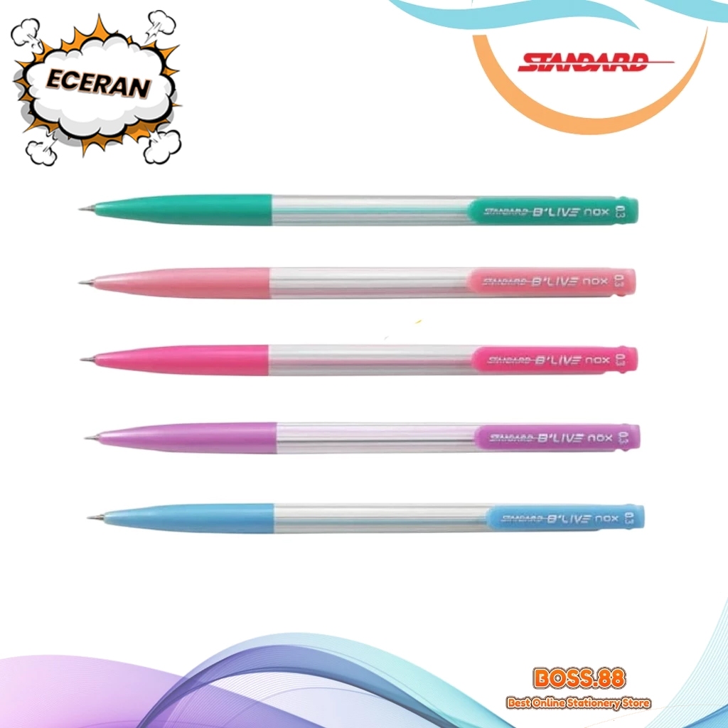 

BALLPOINT ECERAN STANDARD B'LIVE NOX (1 PCS)
