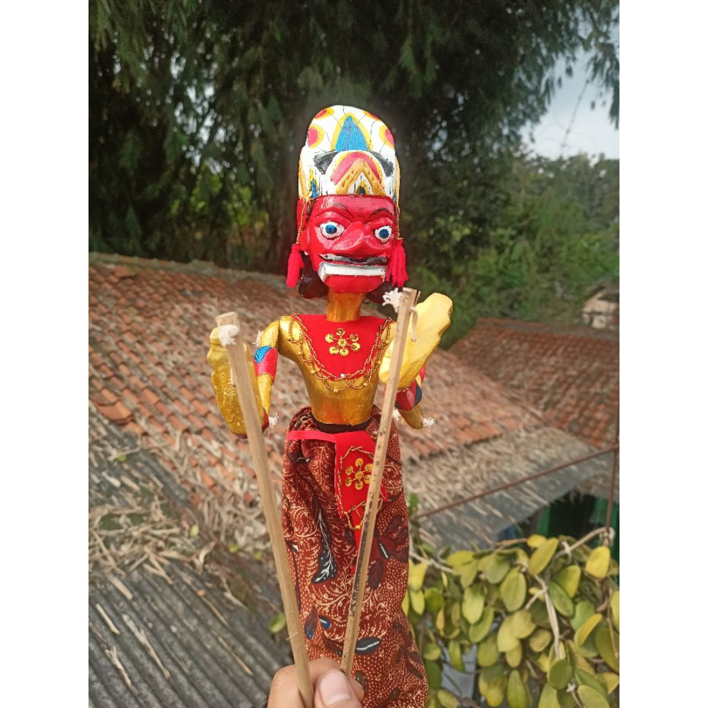 wayang golek rahwana