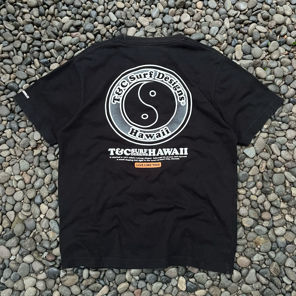 KAOS T&C SURF HAWAII BIG LOGO