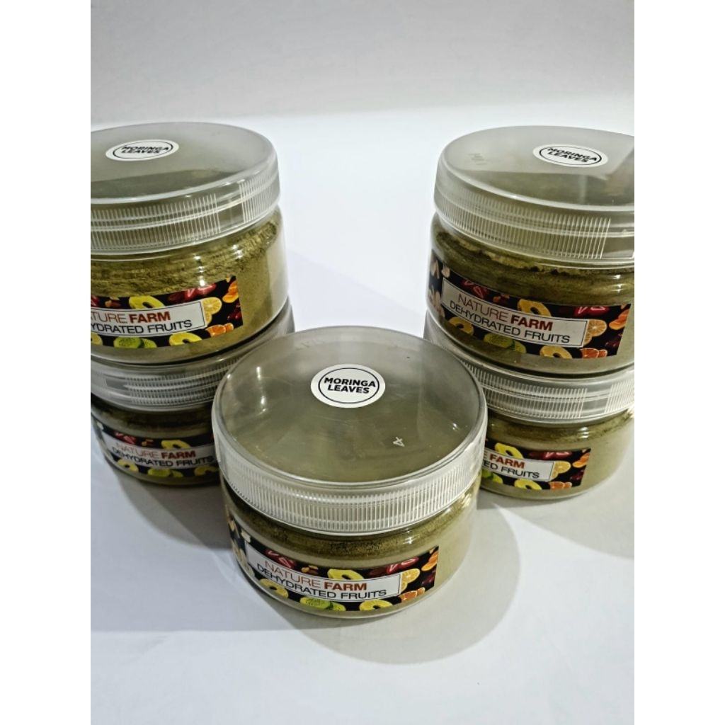 

Nature Farm Premium BUBUK DAUN KELOR ASLI TANPA CAMPURAN - Dried Moringa Leaves Powder (100gr)