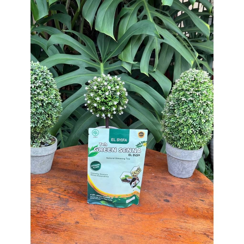 

Teh green senna, teh jati cina