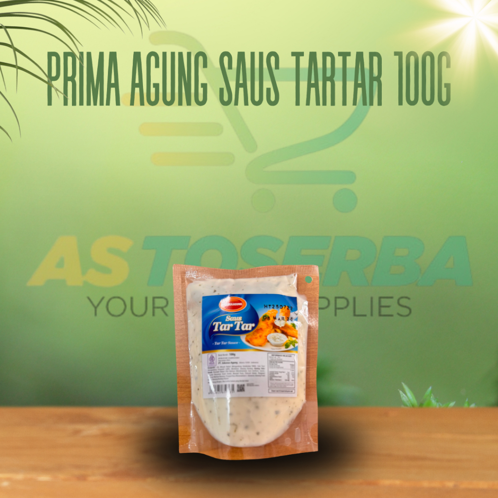

Prima Agung Saus Tartar 100g