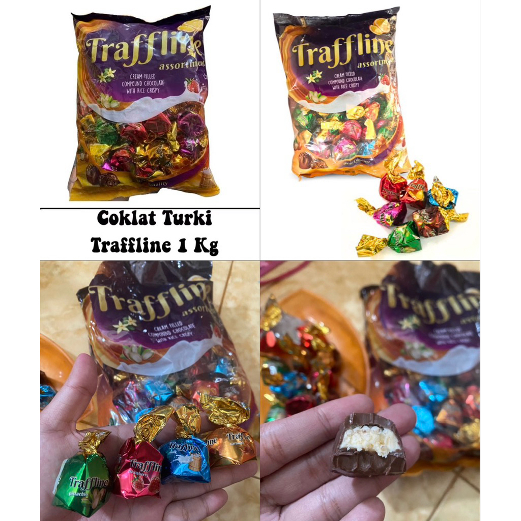 

Coklat Turki Traffline 1kg Enak Nagih
