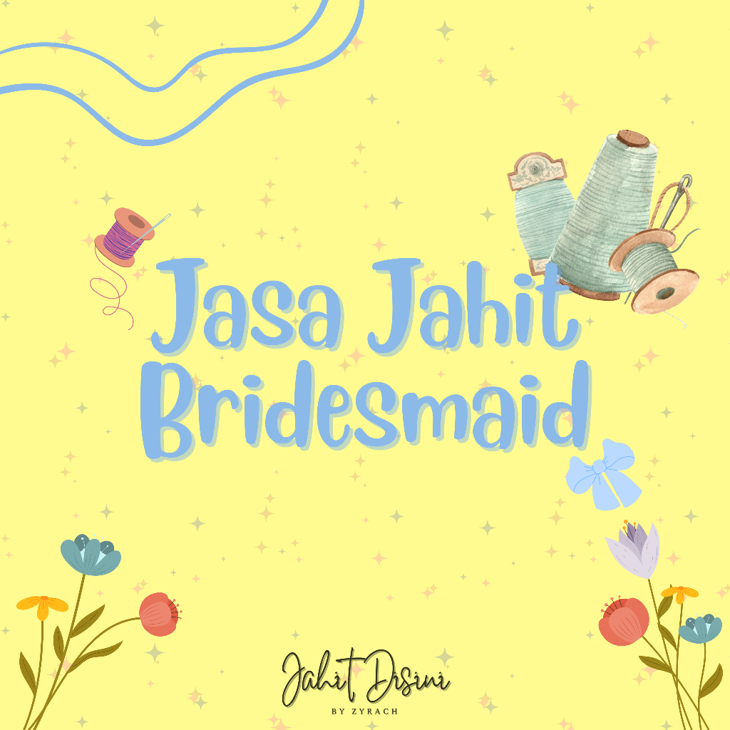 Jahit Dress / Jasa Jahit Bridesmaid