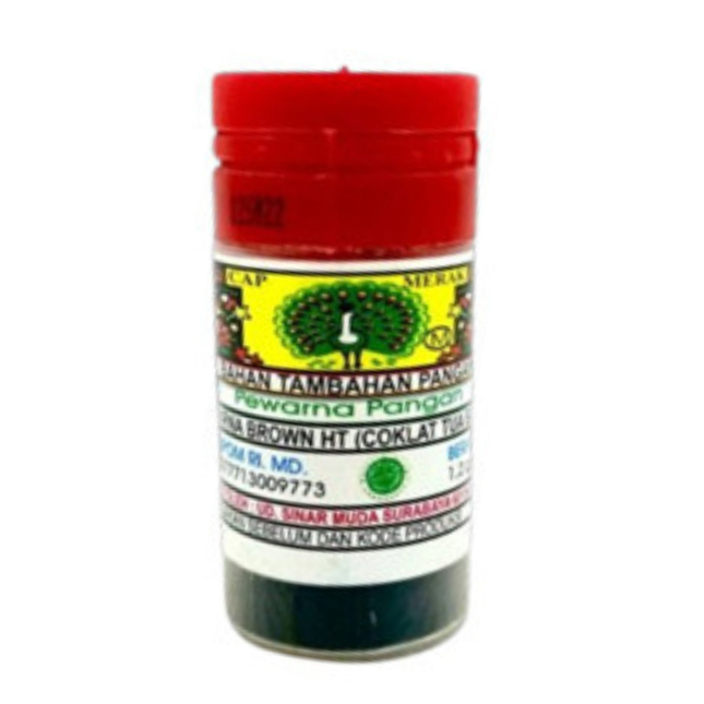 

CAP MERAK PEWARNA PANGAN COKLAT TUA 12 ML 30311029