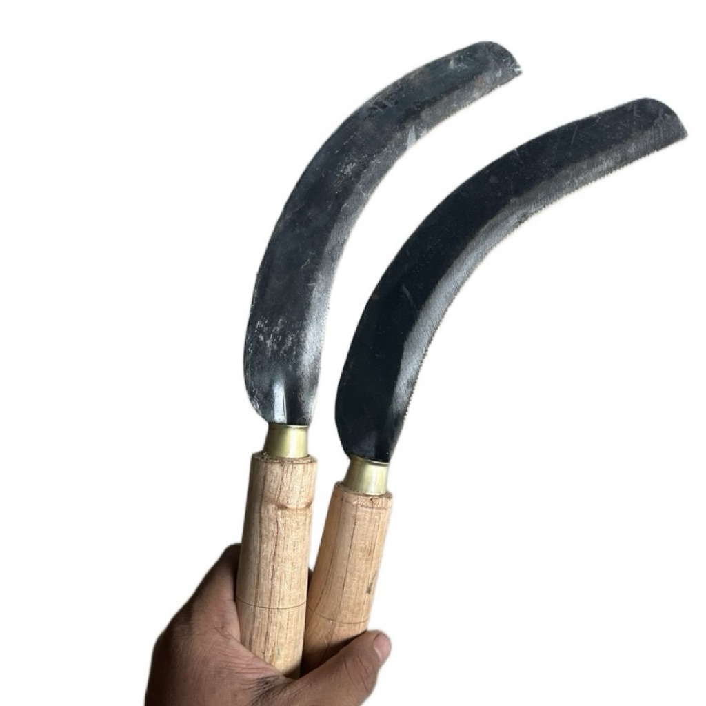 ARIT PADI GERGAJI BESI EKA DWI/ALAT PANEN PADI MANUAL