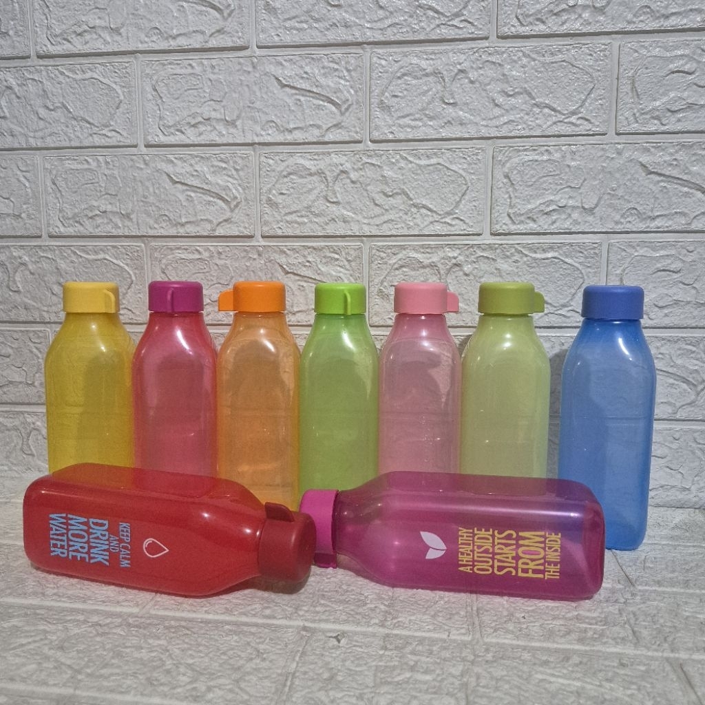 Eco bottle square 500ml  Tupperware