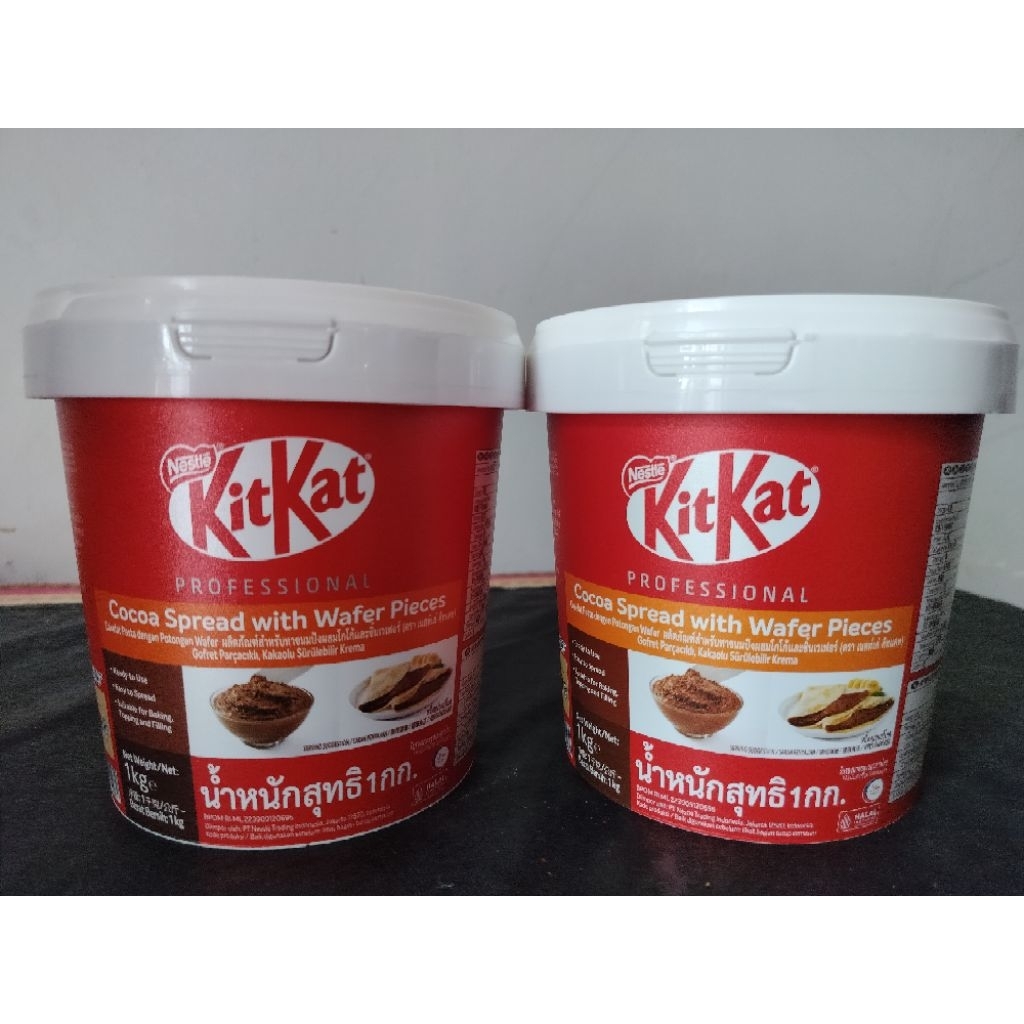 

selai coklat kitkat 1kg