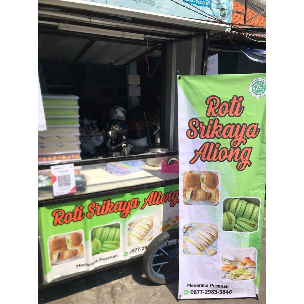 

ROTI SRIKAYA DI JAMIN LEMBUT ENAK, tidak terlalu manis!