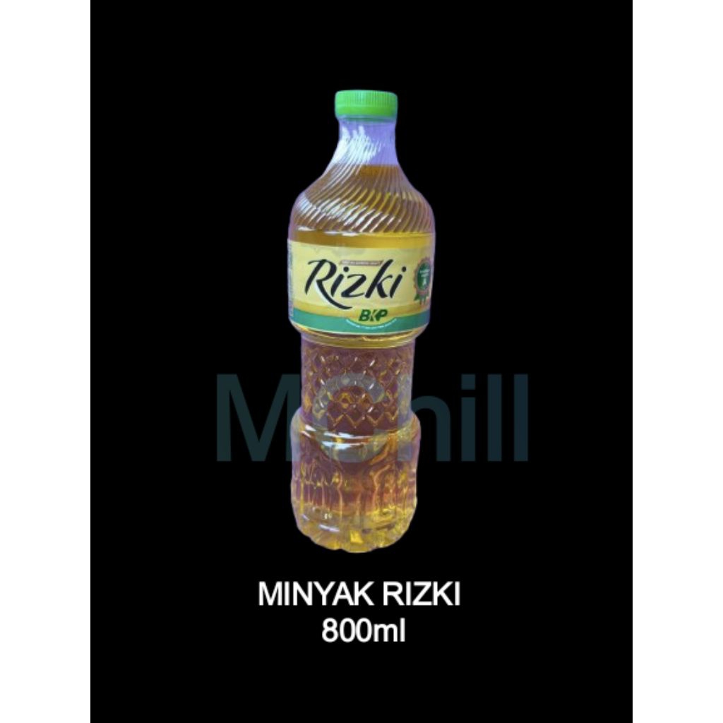 

MINYAK GORENG RIZKI BOTOL 800ml