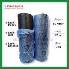 

BEAUTY - Bubble Wrap Roll Premium Murah Ukuran 3Kg 125Cm X 50M Tebal Kingsman