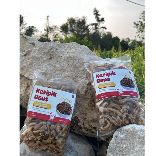 

Usus crispy FOIs 500Gram