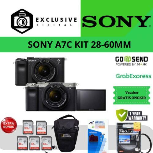 SONY ALPHA A7C KIT 28-60MM / SONY A7C KIT 28-60MM / SONY A7C