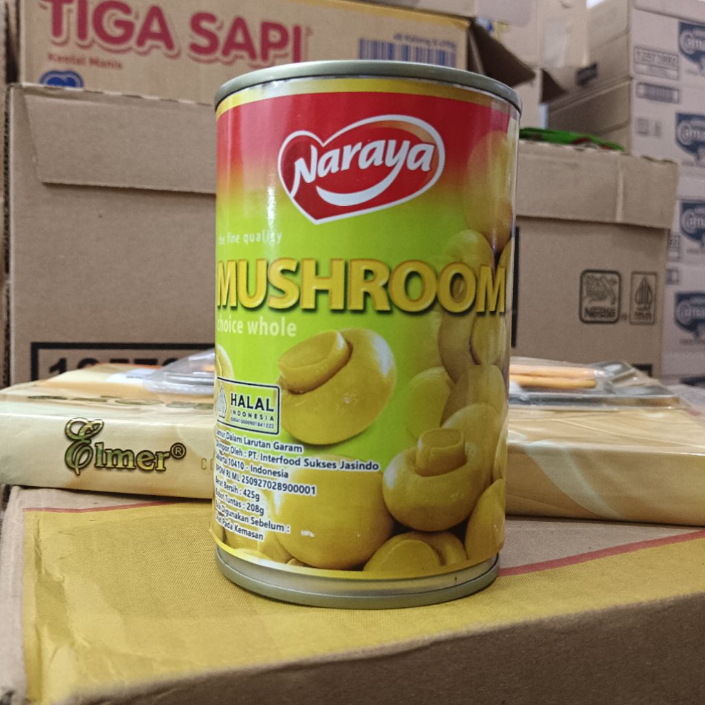 

naraya mushroom 1dus isi 24