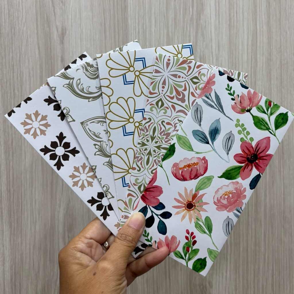 

Random Amplop Panjang Aesthetic Motif Lebih 500 Macam