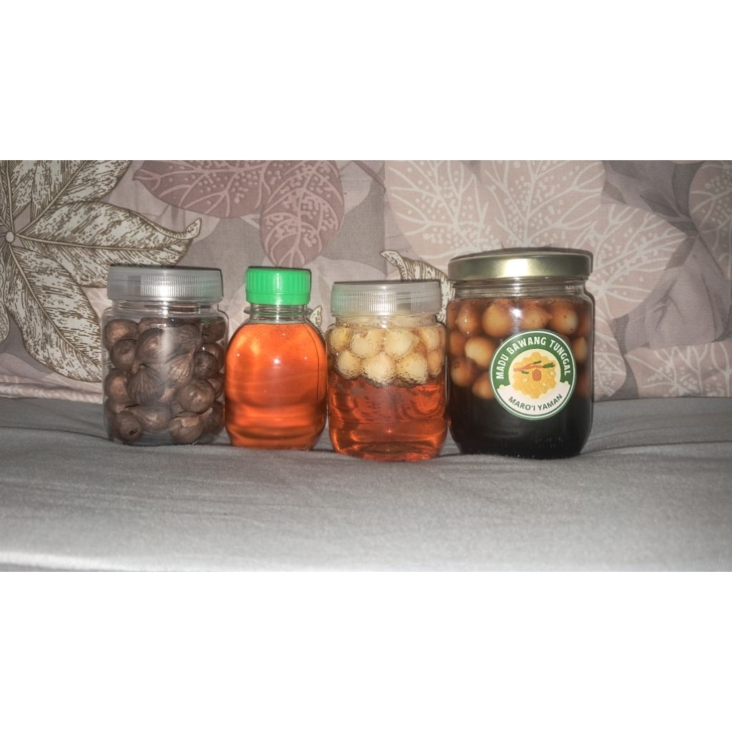 

BLACK GARLIC (100gram) bawang hitam fermentasi anti kolestrol anti darah tinggi