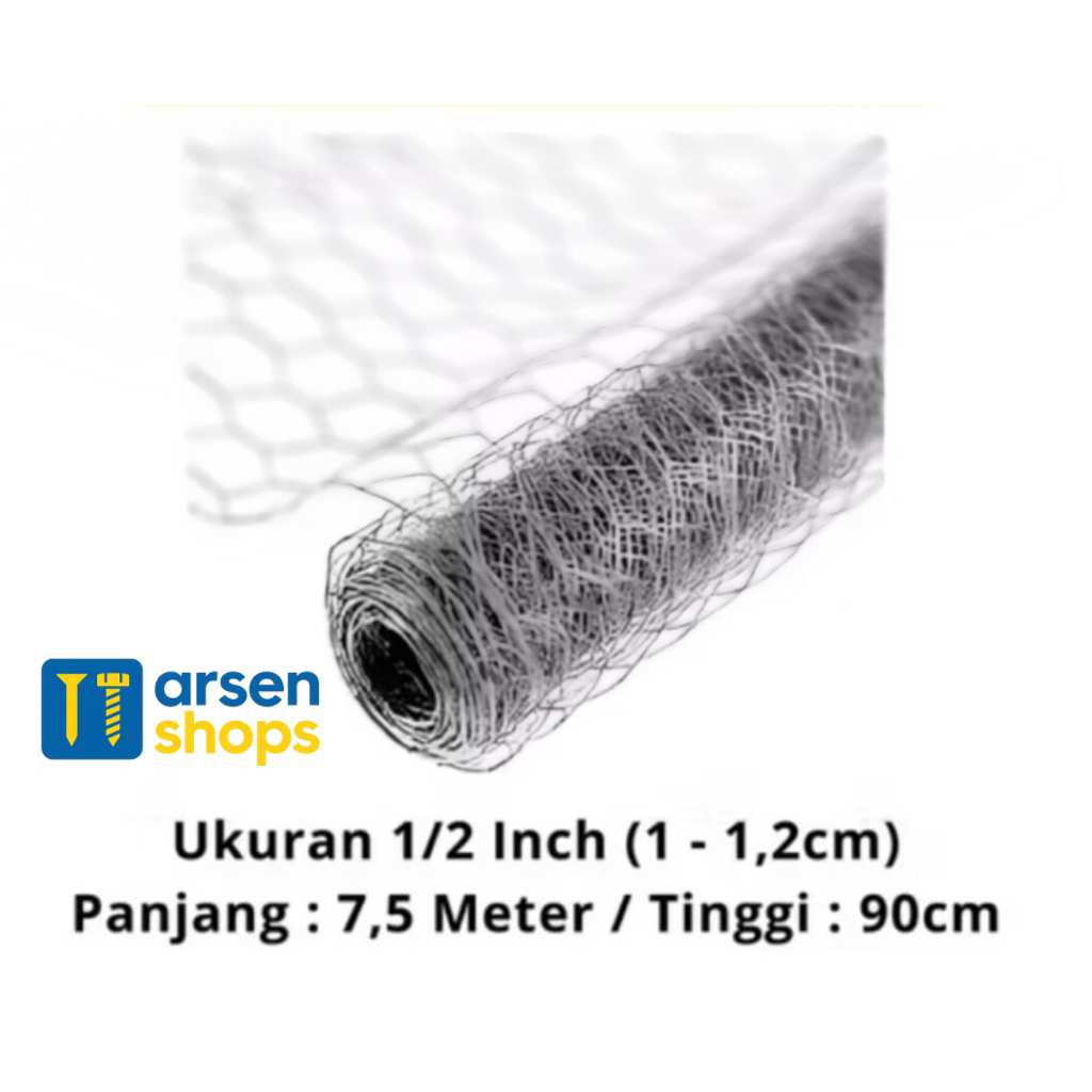 Kawat ayam Galvanis 1/2"
