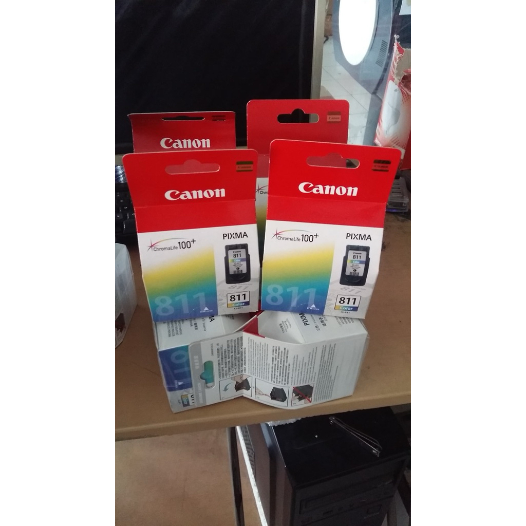 ORI CANON PIXMA 811