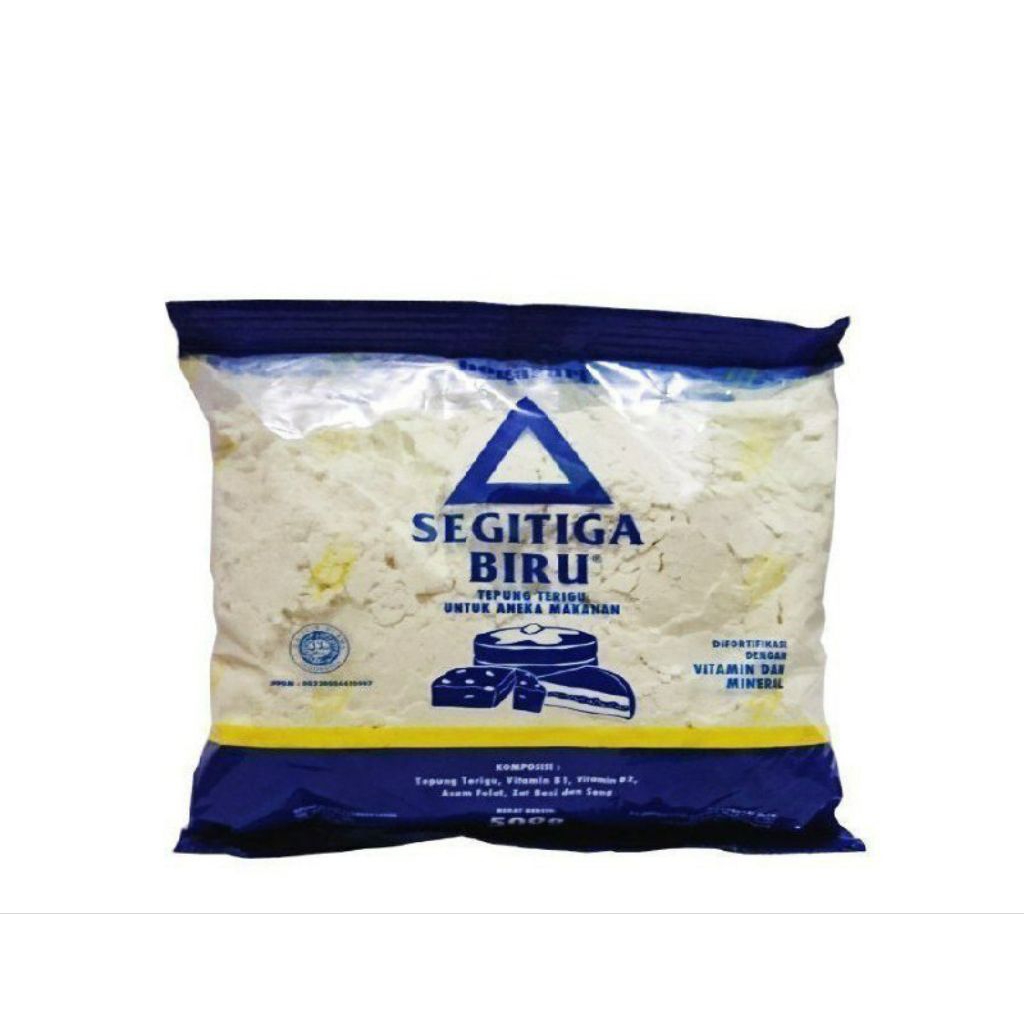 

Tepung Segitiga Biru 500gr