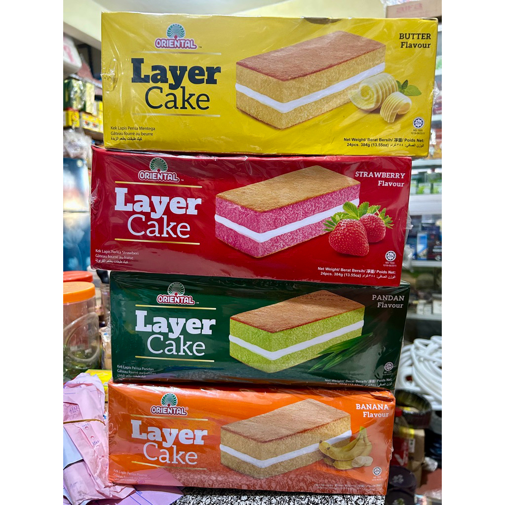 

Layer Cake Oriental 24 Pcs
