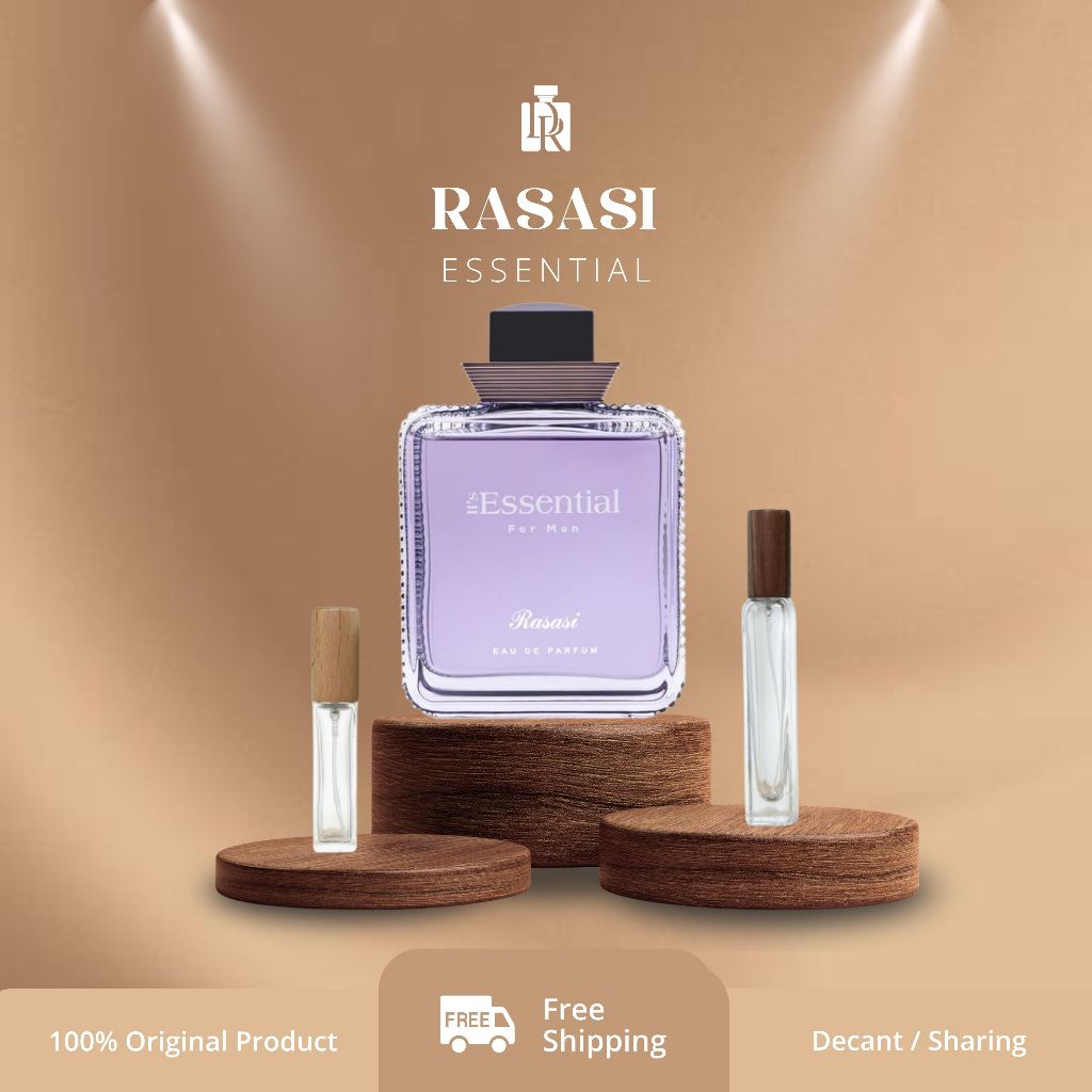 Decant Rasasi Essential for Unisex