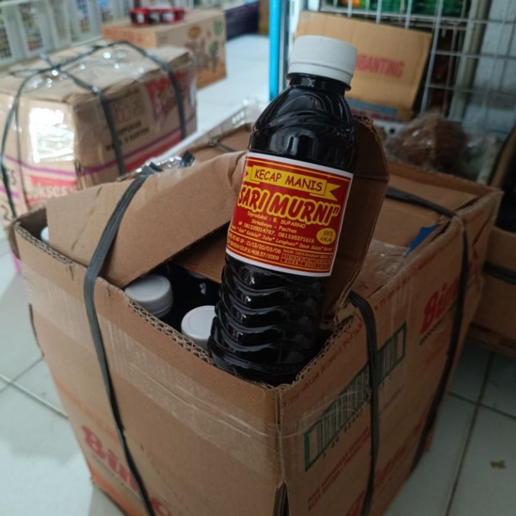 

Kecap SARI MURNI 600 Ml asli Pacitan