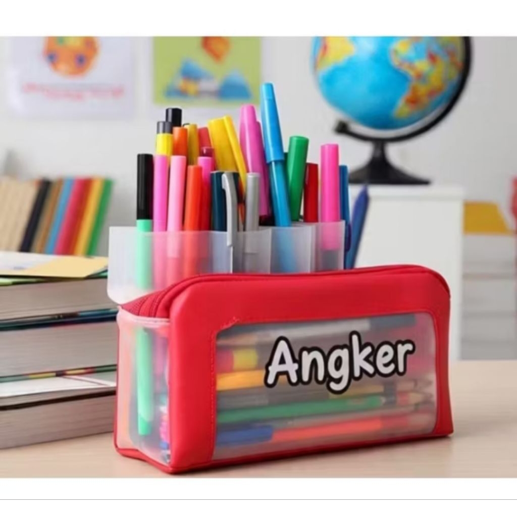 

Tempat alat tulis pena /tempat pensil pulpen Anggur