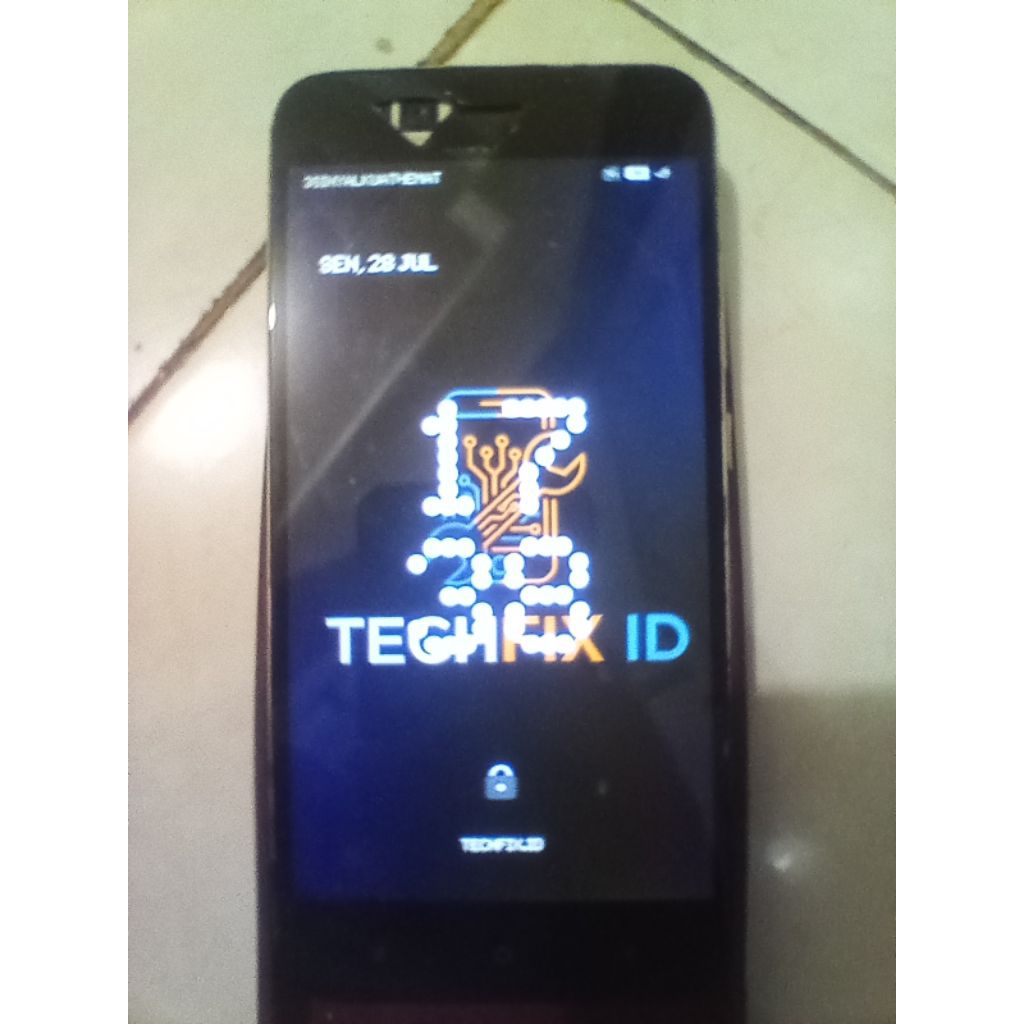 Hp second Mi a1 minus