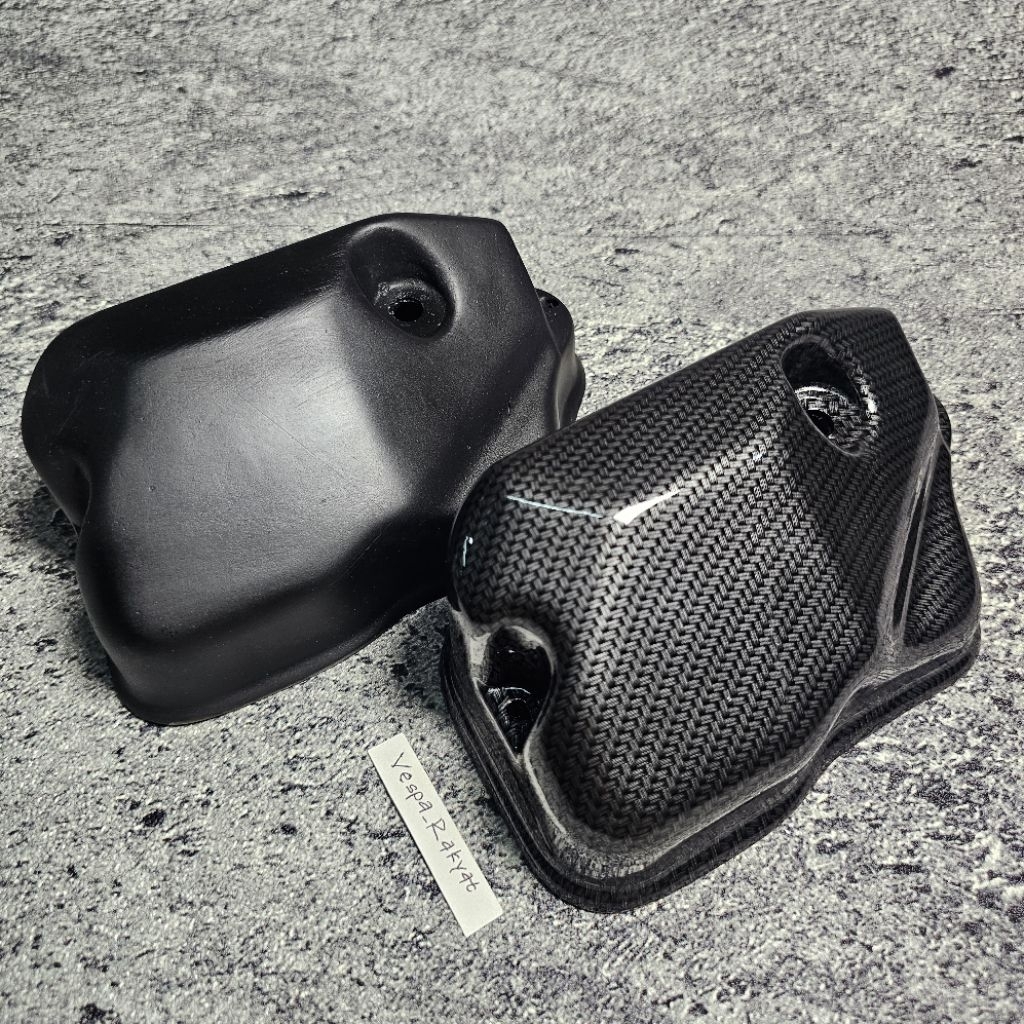 Cover Tutup Karbu Karburator Vespa Model Polini Vespa Racing Vespa Super Sprint Px Excel Vbb