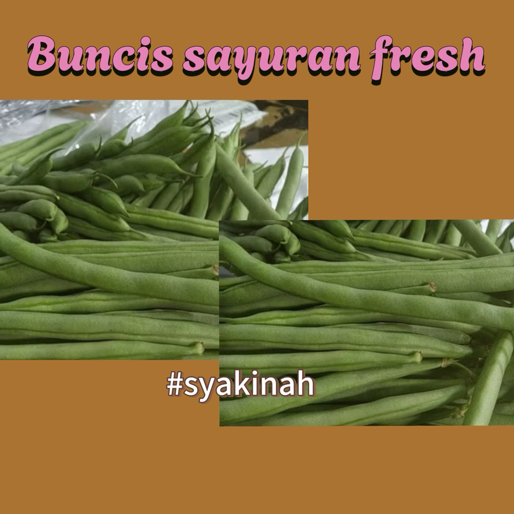 

BUNCIS SAYUR PILIHAN FRESH 1 Kg