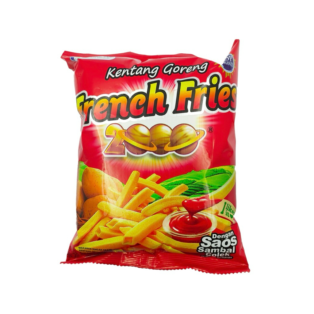 

French Fries Premium Kentang Goreng 24 gram