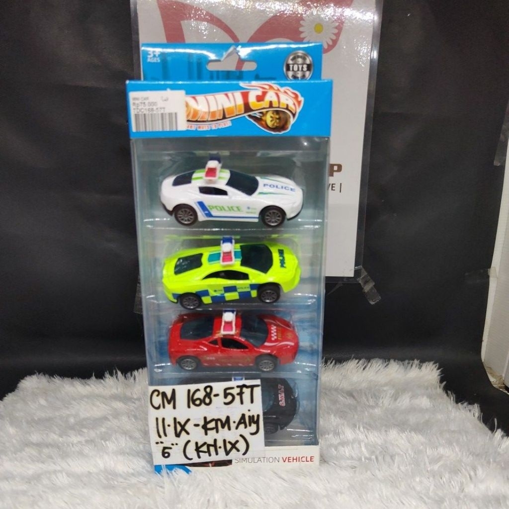 MINI POLICE CAR// MOBIL DIE CAST POLISI// MAINAN MOBIL DIECAST